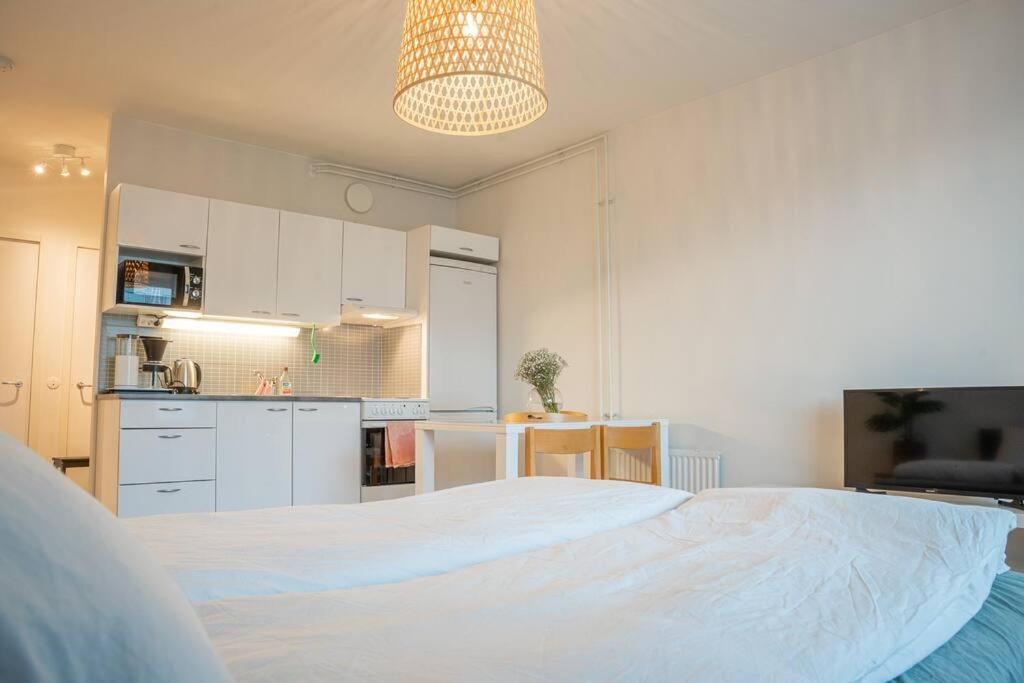 Arctic Downtown Dream: Cozy City Studio Rovaniemi Exterior photo