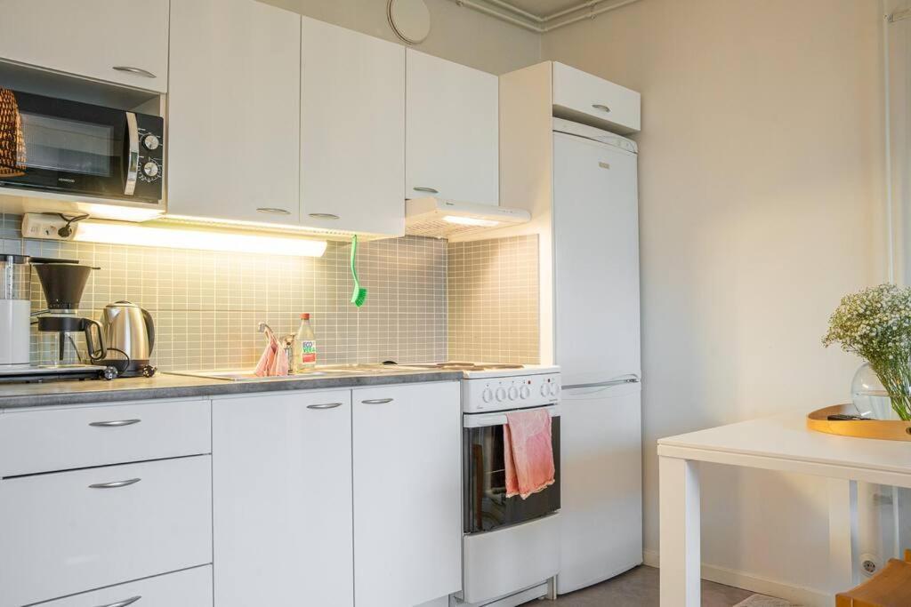 Arctic Downtown Dream: Cozy City Studio Rovaniemi Exterior photo